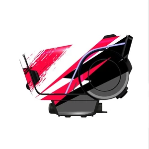 For Sena 60S Device Protection Decal Sticker 1pc L05 Abstract Red - Bild 1 von 4