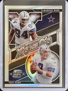 DeMarcus Ware / Tony Romo - 2021 Donruss Optic Football - Silver Prizm Xs and Os - Bild 1 von 1