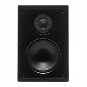 Elac IW-V61-W - Vertex 1 6.5" In-Wall Speaker - Includes White Grille, Sold I... - Picture 1 of 4