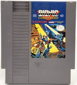 Bionic Commando for NES Nintendo Entertainment System *LOOSE*