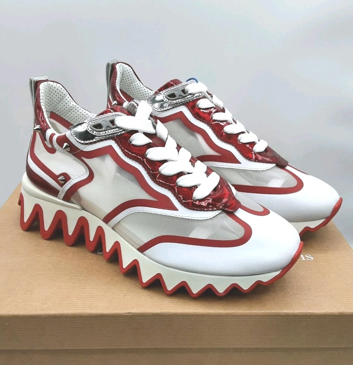 Christian Louboutin マルチカラーシースルー Christian Louboutin