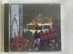 Alvin Lee - Live In Vienna CD FREE SHIPPING Alvin Lee Ten Years After Solo Band - Bild 1 von 6