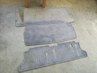 1998 - 2003 Toyota Sienna OEM floor mat Rear set 3pc - Image 1 of 4