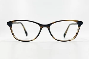 Warby Parker Daisy 234 Eyeglasses Frame Brown Marble Fade 54-17-142 17963 - Picture 1 of 7