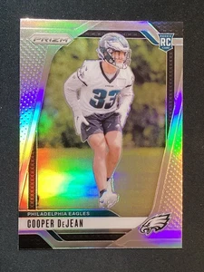 2024 Panini Prizm Cooper DeJean Rookie RC Silver Prizm #321 Eagles - Picture 1 of 2