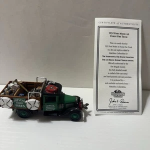 Vintage Matchbox Models Of Yesteryear 1932 Ford AA Truck With Original Box 1997 - Picture 1 of 6