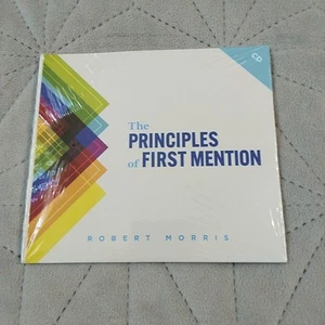 Robert Morris- The Principles Of First Mentioned CD Brand New Sealed - Picture 1 of 4