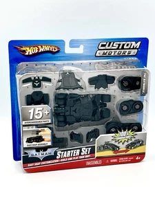 Hot Wheels BATMOBILE (great condition) The Batman Custom Motors Starter Set 2009 - Picture 1 of 3