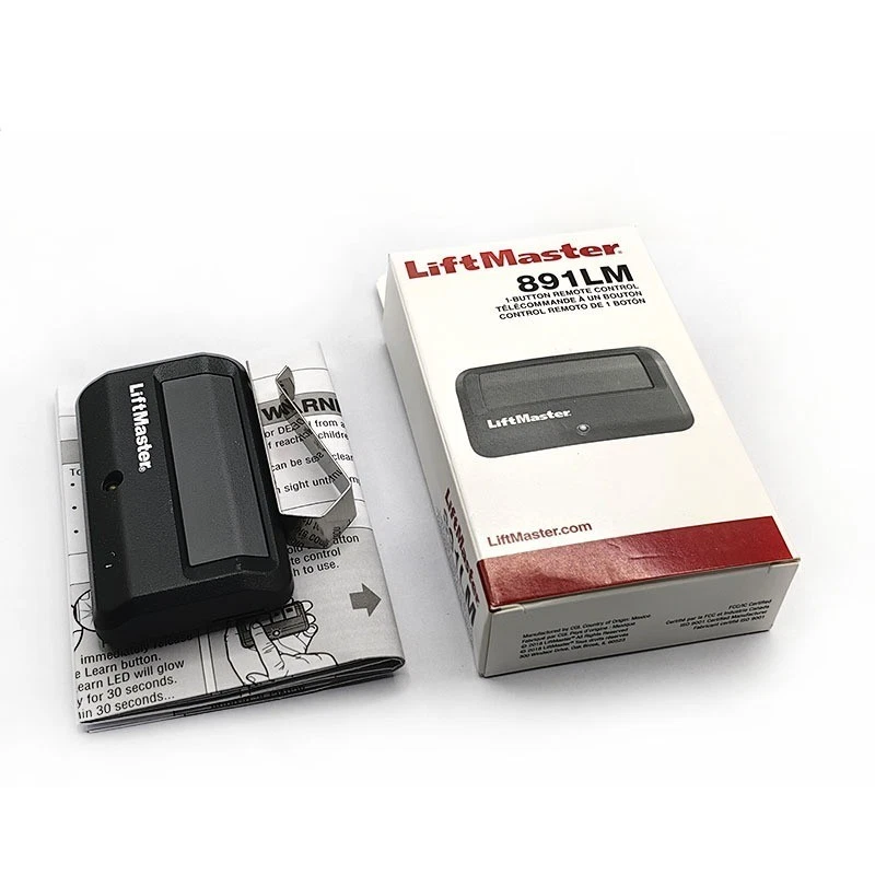 Liftmaster 891LM Transmitters Liftmaster Remote Control Gate Opener Operators - Image 1 of 4