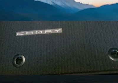 Nuevo juego de 4 alfombrillas Toyota CAMRY para todos los modelos climáticos - PT908-03181-20 Foto 1 de 4