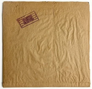 LED ZEPPELIN In Through The Out Door 1979 Vinyl LP 1st US Press “Sleeve A” w/Bag - Imagen 1 de 6