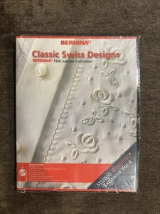 Bernina Embroidery Software CD - Classic Swiss Designs New Sealed - Picture 1 of 2