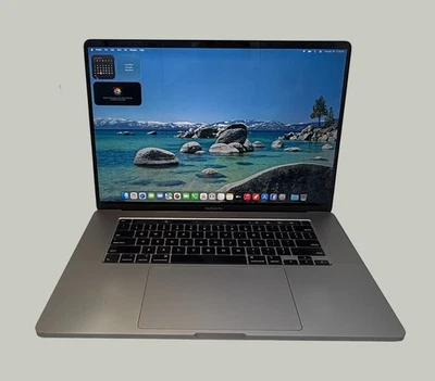 MacBook Pro (A2141) i7-9750 2019 2,6 GHz 16 GB RAM 500 GB SSD - Tahoe Foto 1 de 4