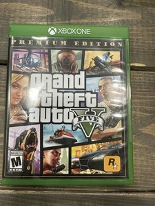 Grand Theft Auto 5 GTA V Premium Edition (Microsoft Xbox One 2019) - Bild 1 von 3