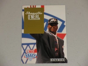 1992-93 Skybox Draft Picks #1 Shaquille Shaq O'Neal Rookie RC - Picture 1 of 2