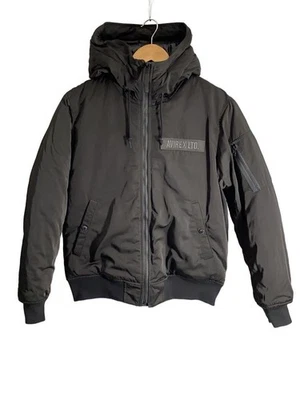 AVIREX Down Jacket M Polyester BLK 783-4252050 - Image 1 of 4