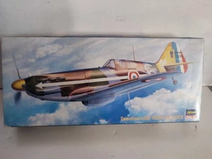 MAQUETTE HASEGAWA AVION DEWOITINE D.520 VICHY AIR FORCE 1/72 VINTAGE COMPLET - Foto 1 di 5