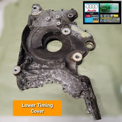 *TAMPA DE TEMPORIZAÇÃO INFERIOR 0771103153K* para AUDI A6 V8 4.2 OEM 1998-2004 *FRETE GRÁTIS* - Imagem 1 de 3