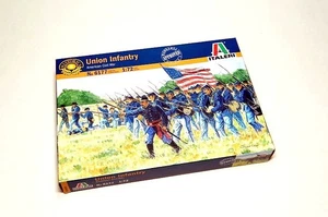 ITALERI Historics 1/72 Union Infantry American.Civil War Model 6177 T6177 - Picture 1 of 2