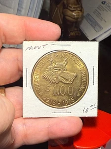 Wolf Point Montana sogenannte Dollar Medaille - Bild 1 von 2