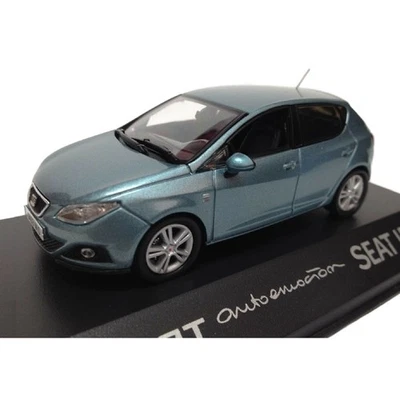 #14 Seat Ibiza Nayara blue colour 1:43 IXO Fischer modelcar diecast - Image 1 of 3
