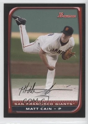 Bowman Matt Cain #97 2008 Foto 1 de 2