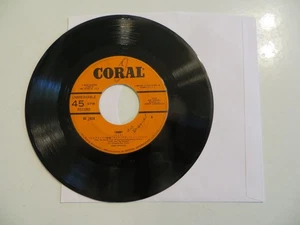 Debbie Reynolds – Tammy/French Heels – 7" 45RPM 1957 Coral-Pop Vocal/Japan Press - Bild 1 von 4