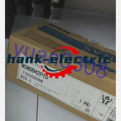 NEW Panasonic MSMD042P1D Servo motor DHL Fast delivery - Image 1 of 4