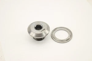 2024 KAWASAKI NINJA ZX6R ZX636 OEM FORKS UPPER TRIPLE TREE CLAMP NUT BOLT SET  - Bild 1 von 12