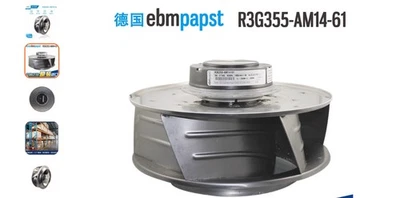 1pc R3G355-AM14-61 AC230V centrifugal fan Cooling fan - Image 1 of 2
