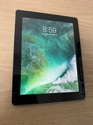 Apple iPad (4th Gen) A1459 64 GB, Wi-Fi + 4G! Factory Reset! Ready to go! - Image 1 of 4