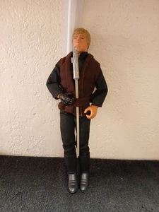 1998 HASBRO LUKE SKYWALKER WITH LIGHT SABER STAR WARS ACTION FIGURE - Picture 1 of 3