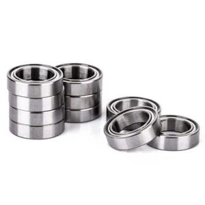 10PCS 15x10x4mm Ball Bearing 6700ZZ Metal Shielded 10x15x4mm - Picture 1 of 4