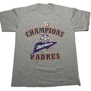 Vintage 90’s Champions San Diego Padres reprint T-shirt AN46692 - Picture 1 of 2
