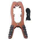 Heavy Duty Anchor Grip And 16 Ft Rope Set For Kayak Canoe Fishing Gear