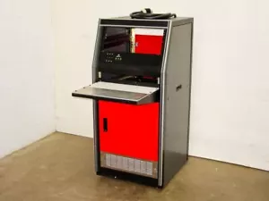 Premier Metals " Rackmount Cabinet with Kooltronic KBB63 Blower in Base 19 - Picture 1 of 12
