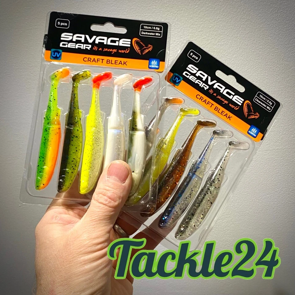 Savage Gear Craft Bleak Clear Water /Dark Water Lure Kits! Pike/Perch/Chub! - Image 1 of 1