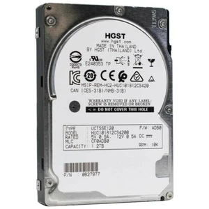 HGST Ultrastar C10K1800 HUC101812CS4200, 4Kn 512e, 1,2TB, 10000RPM, SAS 12GB/s - Afbeelding 1 van 1
