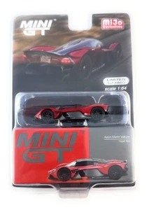 Mini GT 1:64 Aston Martin Valkyrie Hyper Red 1:64 Scale Model MGT00766-3I - Picture 1 of 4
