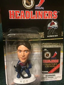 PATRICK ROY Colorado Avalanche 1997 NHL Corinthian Headliners Figure NHL010 - Picture 1 of 2