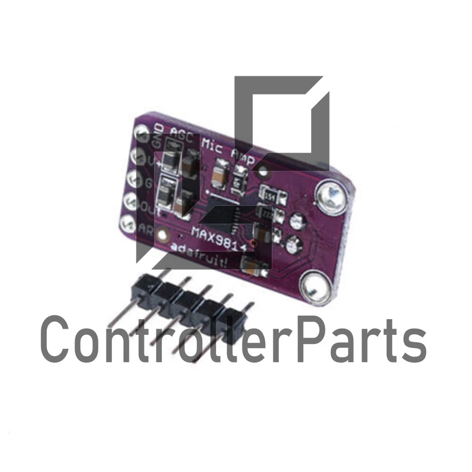 1PCS MAX9814 camera AGC amplifier module CMA-444PF-W - Image 1 of 1