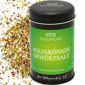 Geschenkdose Gewürze Hallingers Gourmet - Gourmet Qualität - Bild 1 von 10
