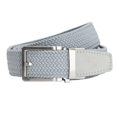 Nexbelt Braided Cool Grey Cut To Fit Golf Belt