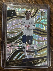 DJED SPENCE 2022-23 REVOLUTION EPL ROOKIE INFINITE #295 TOTTENHAM RC  - Picture 1 of 2