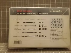 Jagwire linea pinza freni idraulici raccordi e accessori scatola combinata HFA000 - Foto 1 di 5