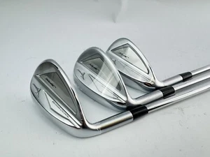 Mizuno JP923 Wedge Set 48,54,60 Hot Metal Elevate 115 X Flex Steel/Left /New - Picture 1 of 11