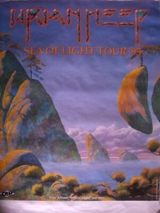 Uriah Heep - Sea of Light - A1 Original Poster NEU - Bild 1 von 1