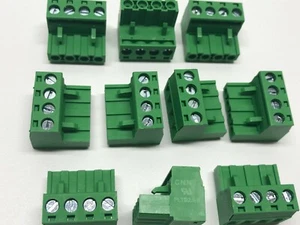 Phoenix Contact Phoenix Connector Audio Speaker 4 pin 5.08mm Lot of 10 - Picture 1 of 3