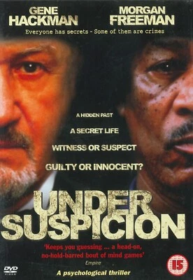 Under Suspicion (2000) DVD, Morgan Freeman, Gene Hackman, Thomas Jane [Region 2] - Image 1 of 2