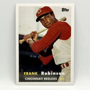 2010 Topps The Cards Your Mom Threw Out Original Back Frank Robinson #35 HOF
